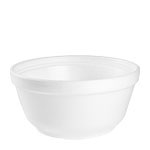 12B32 White 12 oz. Foam Bowl - 1000(20/50)
