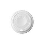 10EL White Cappuccino Lid - 1000(10/100)