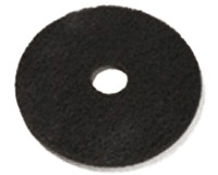400120 20&quot; Black Stripping Pads - 5