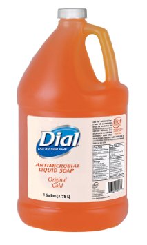 DL 88047 Liquid Dial Gold Antimicrobial Soap - 4(4/1