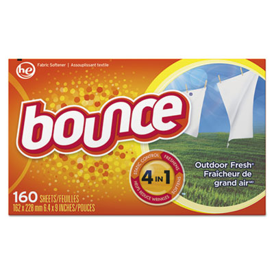 PGC80168CT Bounce Fabric Softener Sheets - 6(6/160ct.)