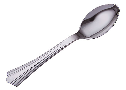 710 Silver Secrets 6.25&quot; 
Spoons - 600(15/40)