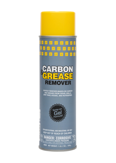 628100 Aerosol Carbon &amp; Grease 
Remover for Oven &amp; Grills - 
12(12/20oz)
