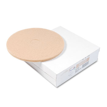 66261057611 20&quot; Champagne Polish and Burnish Floor Pads