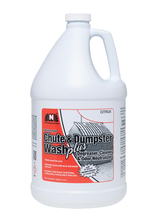 128DMPFD Bio-Enzymatic Chute
&amp; Dumpster Wash - 4 (4/1 gal)