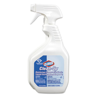 CLO35417CT Clorox Clean-Up Cleaner with Bleach -