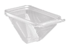 TS1SW Clear Safe-T-Gard 17.2
oz. Tamper Proof Sandwich
Wedge Hinged Containers - 288