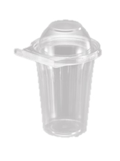 TS16CCRD Clear 16 oz.
Safe-T-Fresh Tamper Resistant
Parfait Cups with Dome Lid -
232