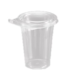 TS16CCR Clear 16 oz.
Safe-T-Fresh Tamper Resistant
Parfait Cups with Flat Lid -
232