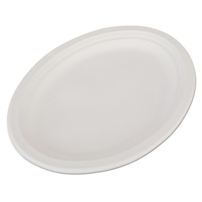 43OP1210/42OP1210 White
12.5&quot;X10&quot; Heavy Molded Fiber
Platters - 500(4/125)