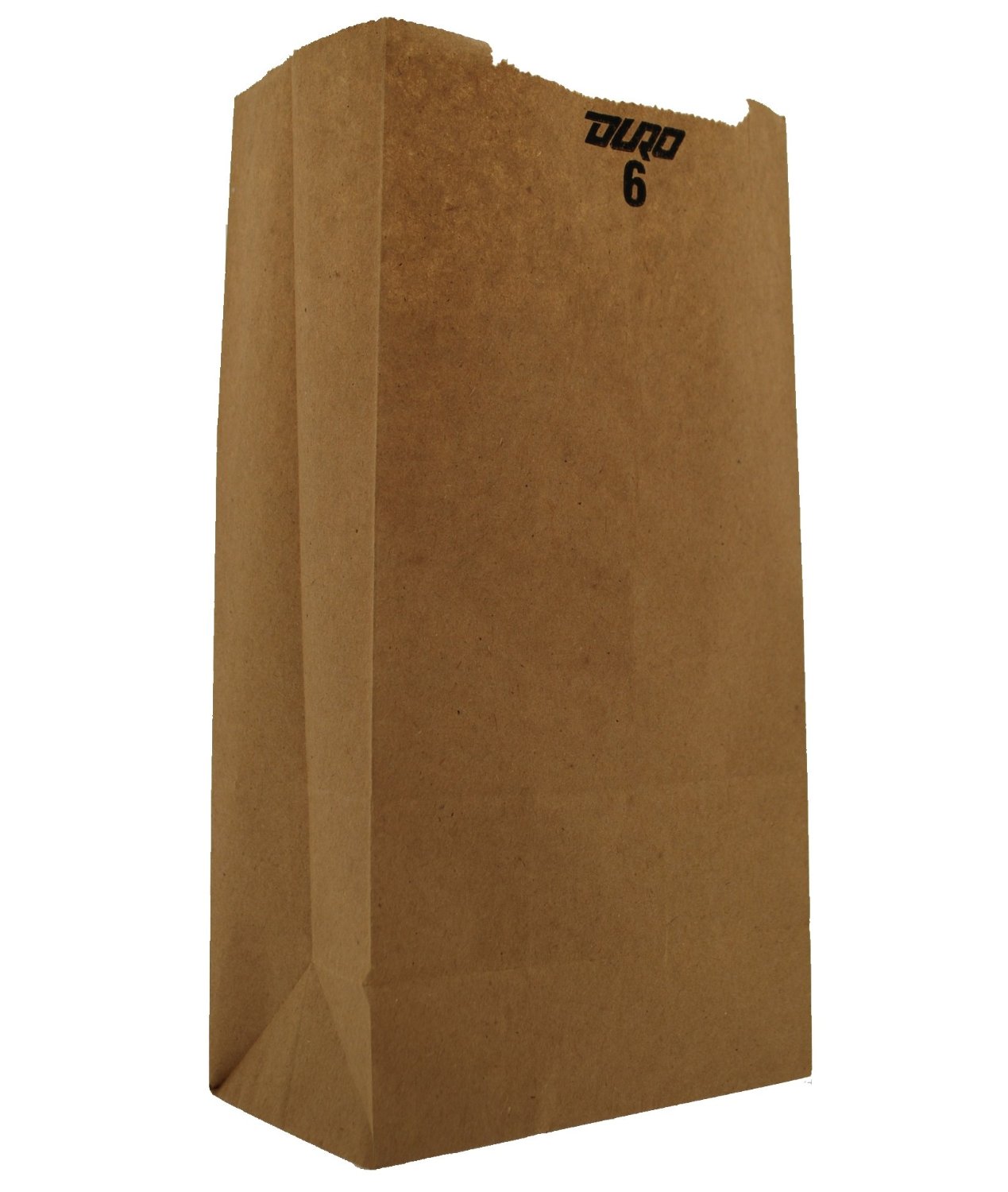 6#/18406 Natural FSC
6&quot; x 3 5/8&quot; x 111/16&quot; 
Grocery Bags - 500