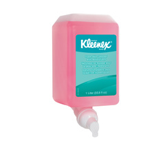91552 Kleenex Foam Skin Cleanser w/Moisturizers - 6