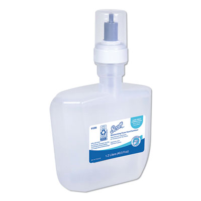 91590 Kleenex Moisturizing
Foam Hand Sanitizer - 2
(2/1.2L)