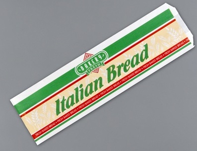 13A10/300152 Italian Fresh  Baked Bread 5.25&quot;x3.25&quot;x20&quot;