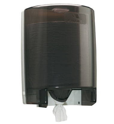 GEN1606 Grey Center Pull
Towel Dispenser - 1