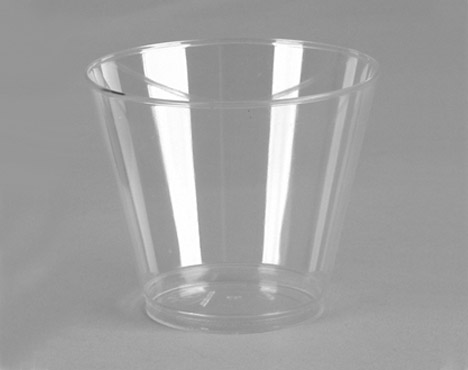 409-CL/T9S Comet Clear 9 oz. 
Squat Smooth Wall Plastic 
Tumblers - 500(20/25)