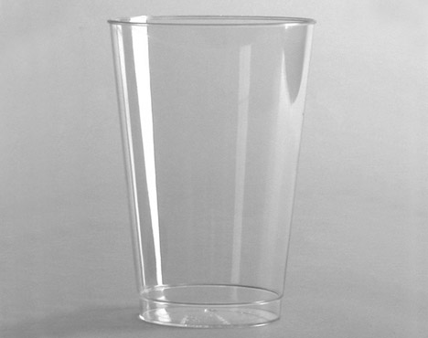 414-CL Clear 14 oz. Tall
Smooth Wall Plastic Tumblers
- 500(20/50)