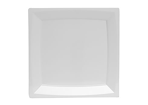 MS9W Milan White 9&quot; Square
Luncheon Plates - 168(14/12)