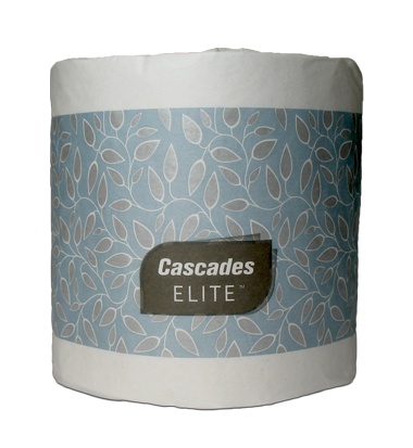 4135 Cascades Elite 2 ply
Standard Bathroom Tissue -
80(80/400 sheet)
