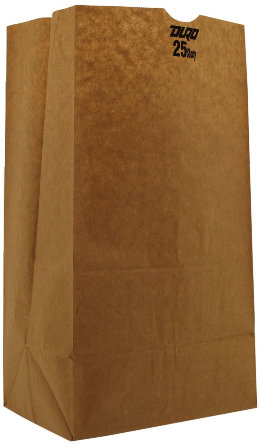 25# Short Natural Grocery Bags 8.25 X 6.125 X 15.875 -