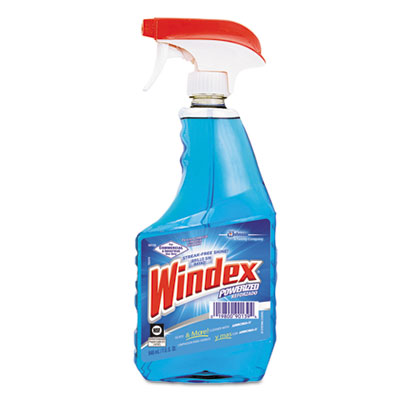 SJN322338 Windex Glass Cleaner RTU - 8(8/32oz)