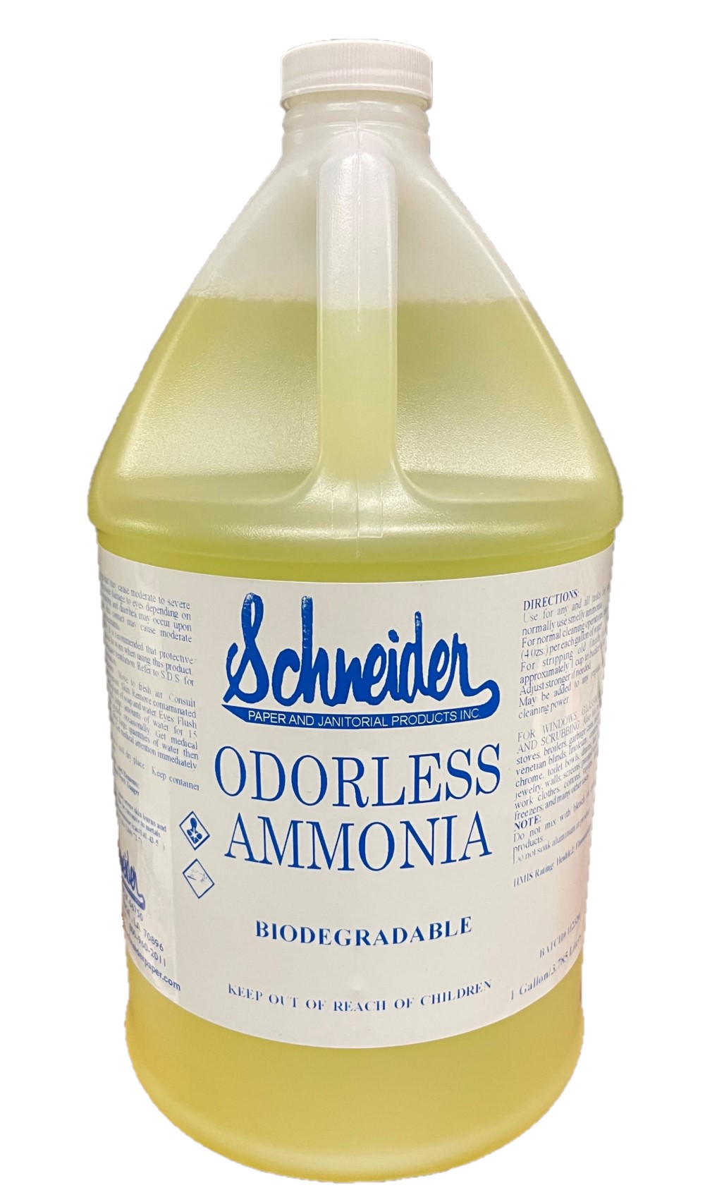Odorless Ammonia All Purpose Cleaner - 4(4/1Gal.)