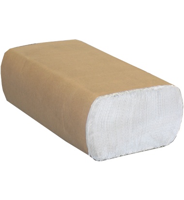 BWK6200 Select 9.1&quot; x 9.5&quot; 
White Multifold Towels - 
4000(16/250)