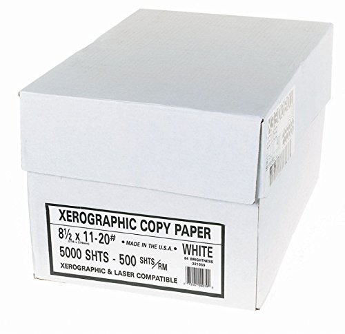 1099M QuickCopy 8.5&quot; x 11&quot; 
Copy Paper 92 Bright - 065960
5000(10/500)