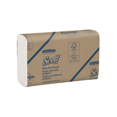 01804 Scott Multi-Fold White
Towel (9.2x9.4) - 4000
(16/250)