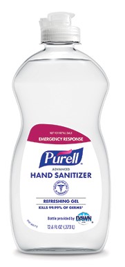 9747-12-S Purell 12.5oz. Hand 
Sanitizer Bottles - 12