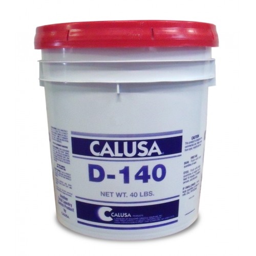 71208 Calusa D-140 Low Suds Laundry Detergent 40# - 1