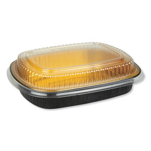 4202-70-50WDL Medium Gold
Foil Container wth Lid 
(Gourmet-To-Go) - 50