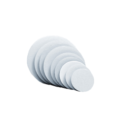 11221 White 12&quot; Grease Proof Cake Circles - 100