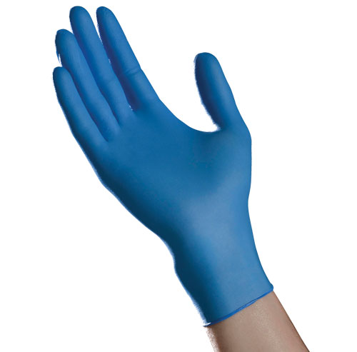 GSNF104/NLG400 Large Blue  Nitrile Powder Free Gloves -