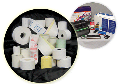 1217 White Thermal 2
5/16&quot; x 200&#39; Register Rolls -
50 (gas pump) 