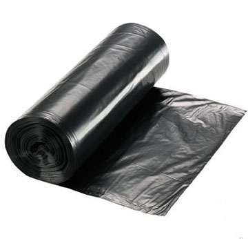 LBR4046XB Black LLDPE 40&quot;x46&quot;
0.9 Mil. Can Liner - 100(5/20)