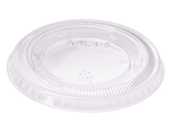 ASL1 Clear Portion Cup Lids  f/1oz - 2500 (20/125)