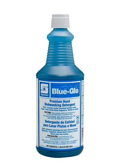 311103 Blue-Glo Dishwashing Soap - 12(12/1 Qt.)