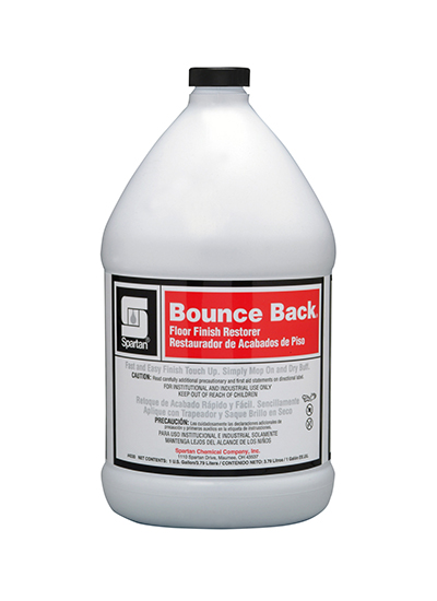 433004 Bounce Back Floor Finish Restorer - 4 (4/1 Gal.)