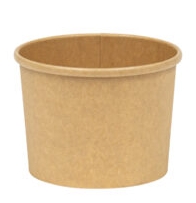 198058607 Small PolyPro Lids  f/ 6-16oz Food Containers - 