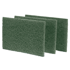 S860/20 6&quot; x 9&quot; Heavy Duty
Green Scouring Pads - 60(6/10)