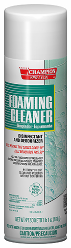 5196 Champion Sprayon Foaming  Cleaner - 12 (17oz)