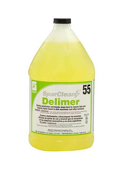 7655-04 Sparclean Delimer 55 - 4(4/1gal.)