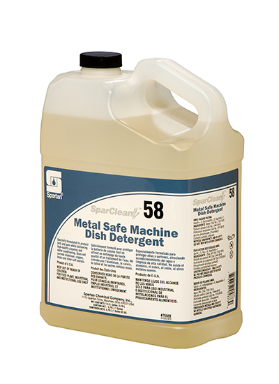 765804I Sparclean Metal Safe  Machine Dish Detergent - 