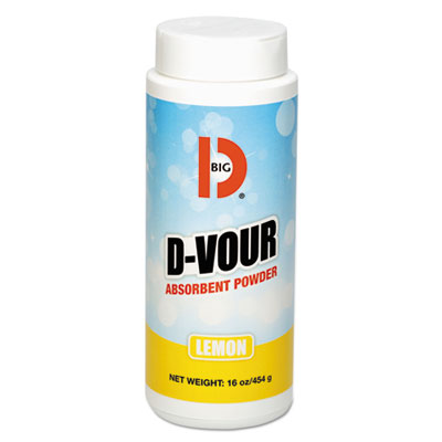 016600 D-Vour Absorbent 16oz. Lemon Powder - 6