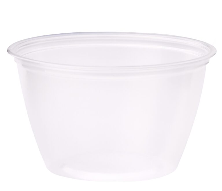 ASB400 Translucent 4oz Plastic  PolyPro Portion Cups - 2500 