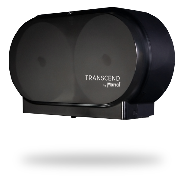 T370-B Transcend Twin Jumbo  Tissue Dispenser - 1