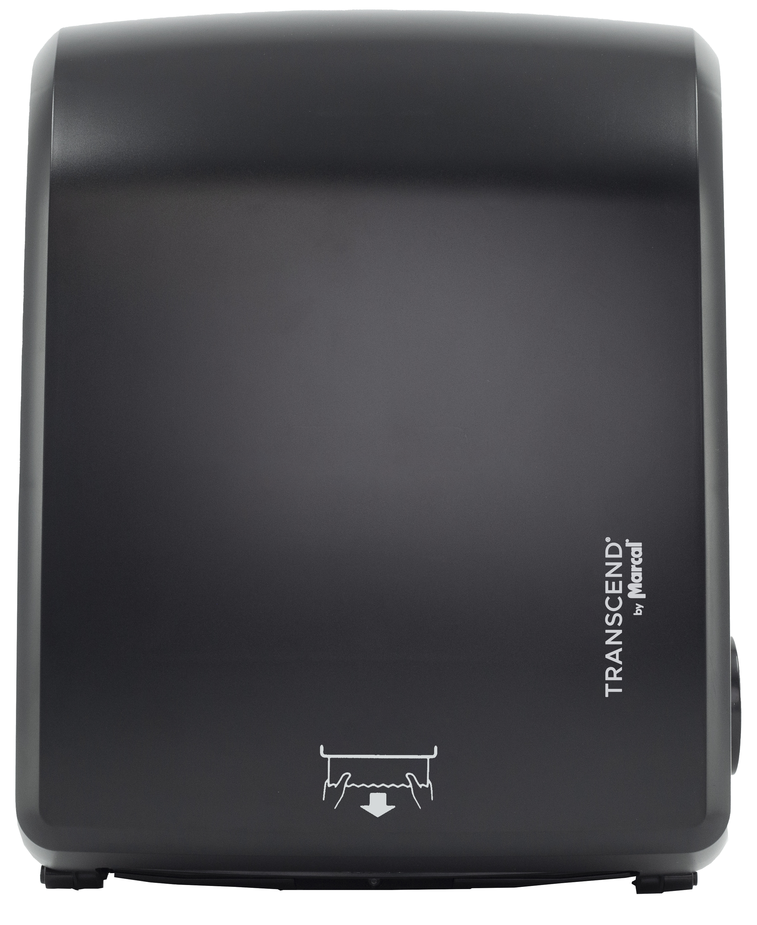 T850-B Black Transcend  Mechanical Roll Towel 